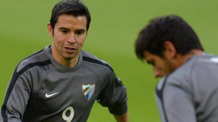 Saviola confía en romper la defensa del Borussia