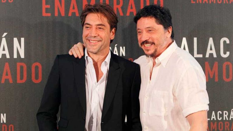 Javier Bardem participa en "Alacrán enamorado" la película que dirige Santiago Zannou