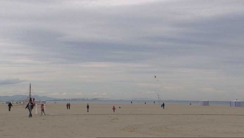 Viento fuerte en el norte y temperaturas en ligero ascenso