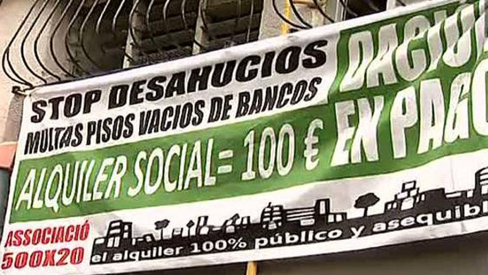 El Congreso debate el texto para proteger a los deudores hipotecarios | Ver