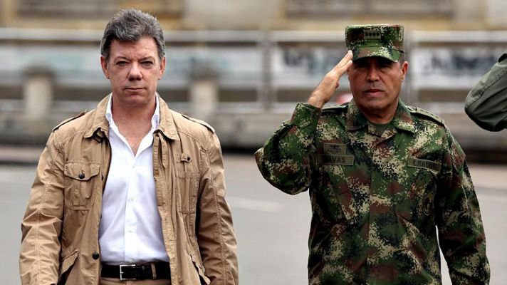 Proceso de paz en Colombia