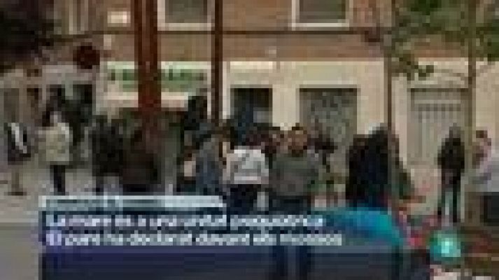 L'Informatiu - L'Informatiu vespre - 08/04/2013