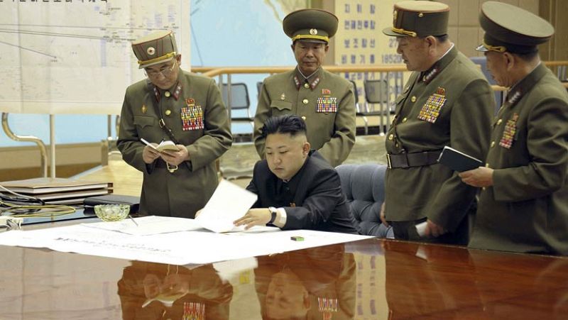 Corea del Norte aconseja a los extranjeros que abandonen el Sur
