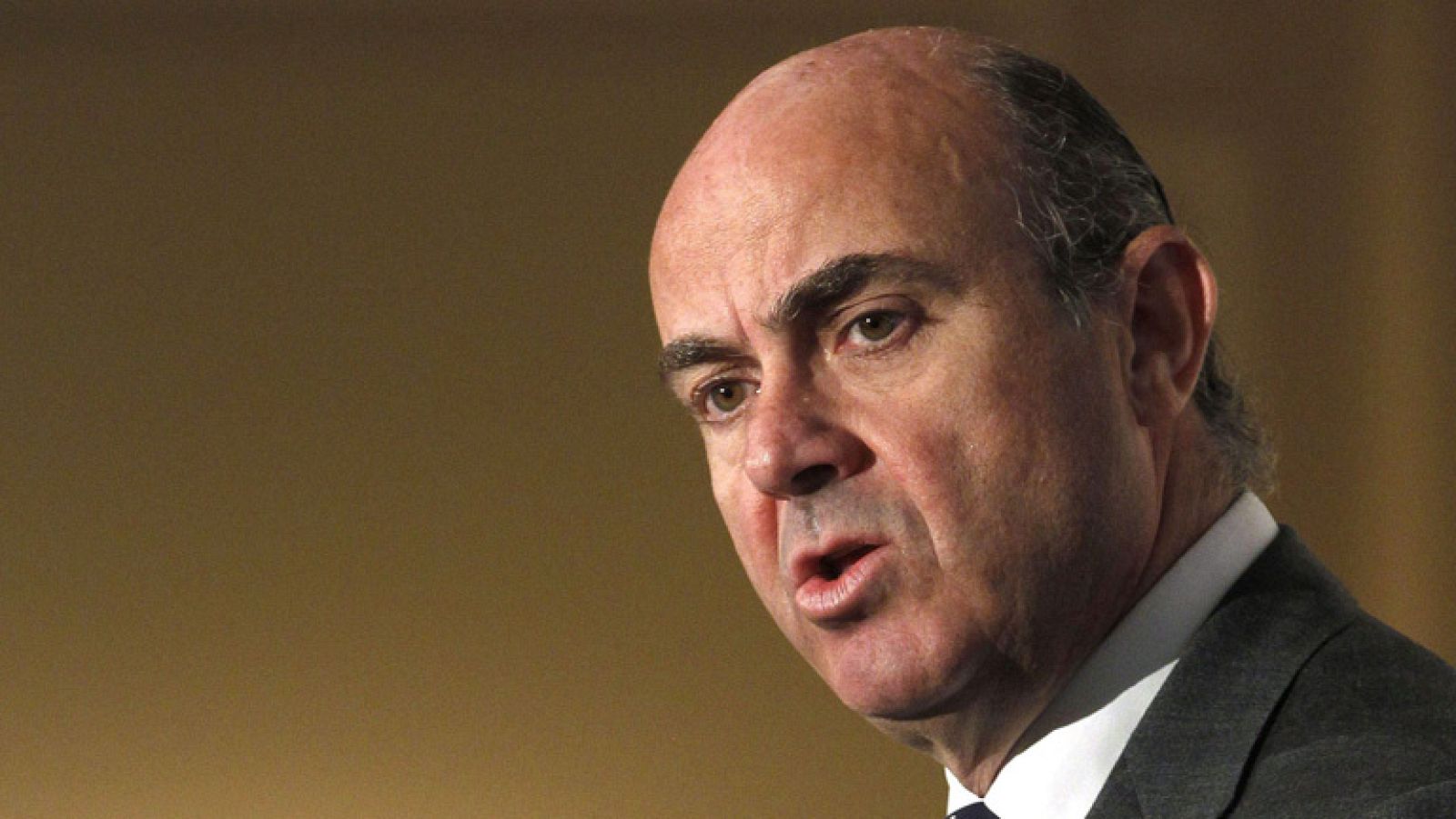 De Guindos: el primer trimestre de este año fue "menos malo" que el final de 2012