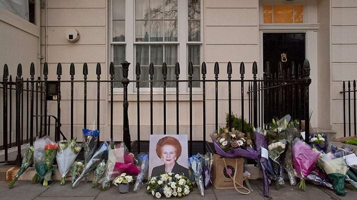 Funeral de Margaret Thatcher