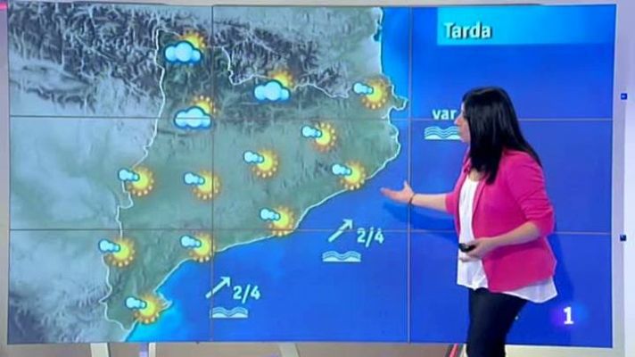 L'Informatiu - El temps - 09/04/13