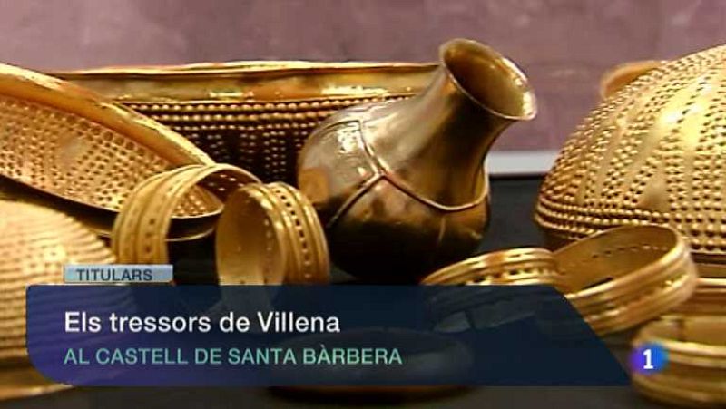 La Comunidad Valenciana en 2' - 09/04/13 - Ver ahora