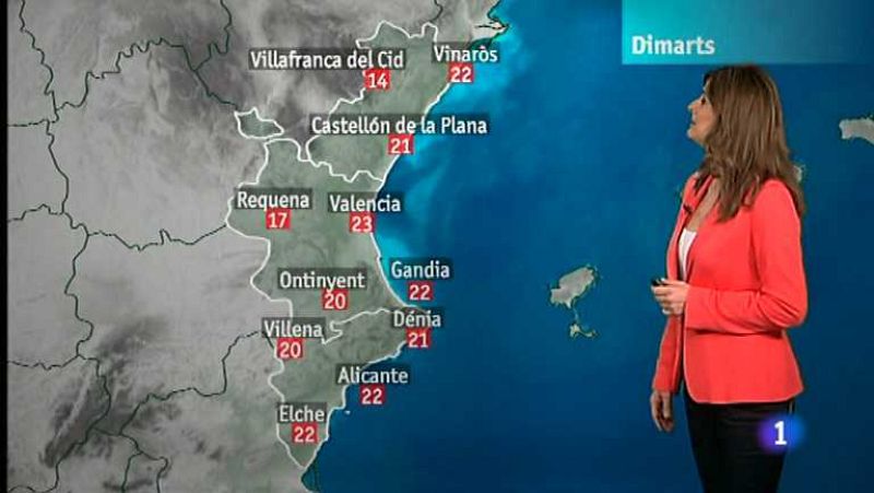 El tiempo en la Comunidad Valenciana - 09/04/13 - Ver ahora