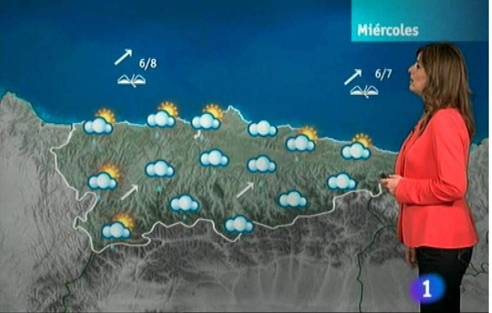 Panorama Regional: El tiempo en Asturias - 09/04/13 | RTVE Play