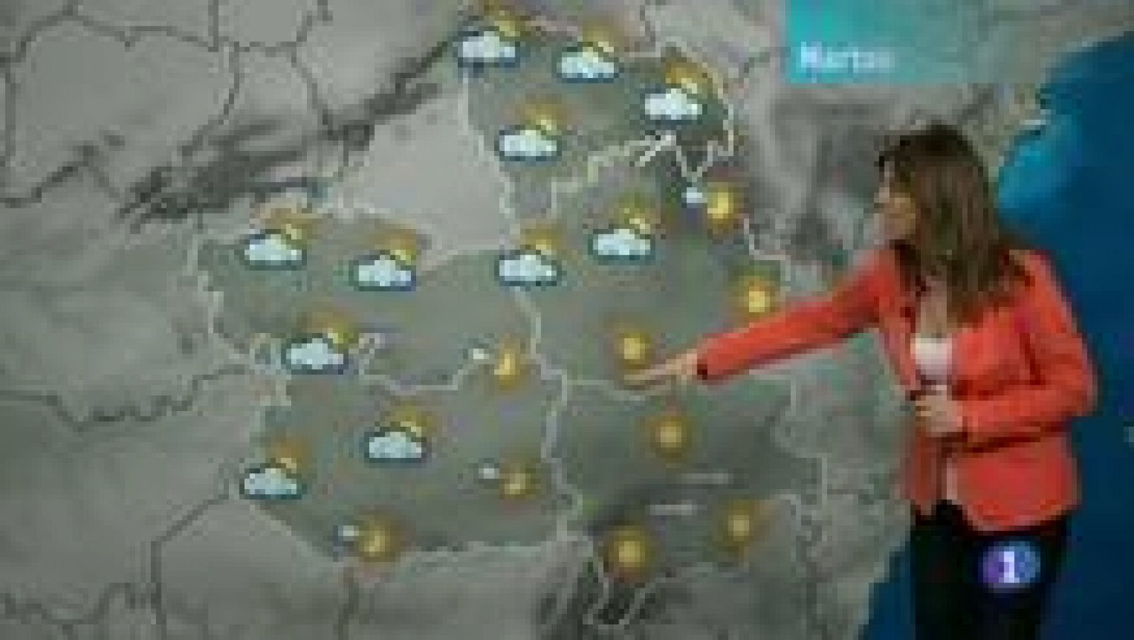 El tiempo en Castilla La Mancha (09/04/2013) | Ver