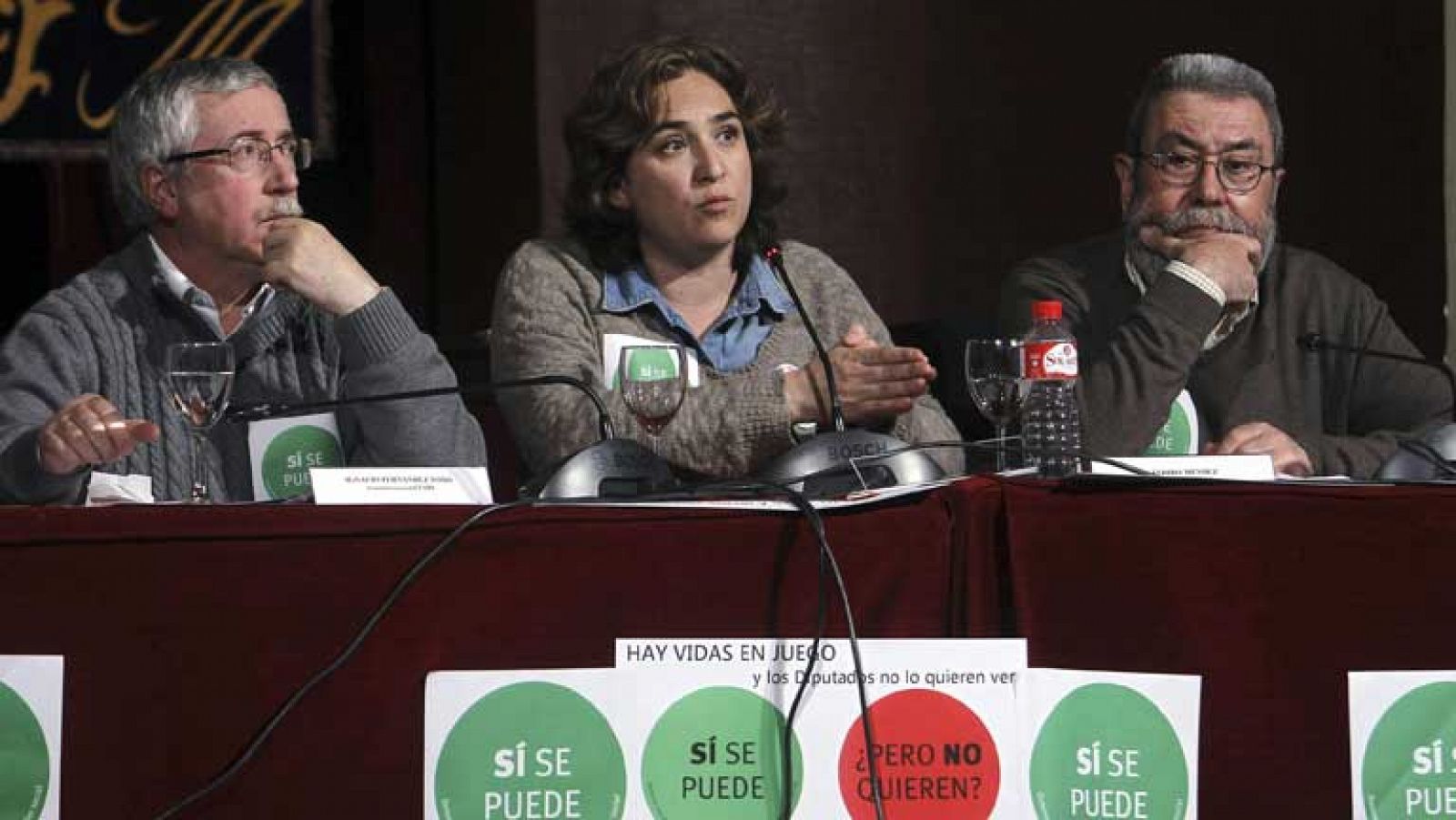 Telediario 1: Los sindicatos critican al Congreso | RTVE Play