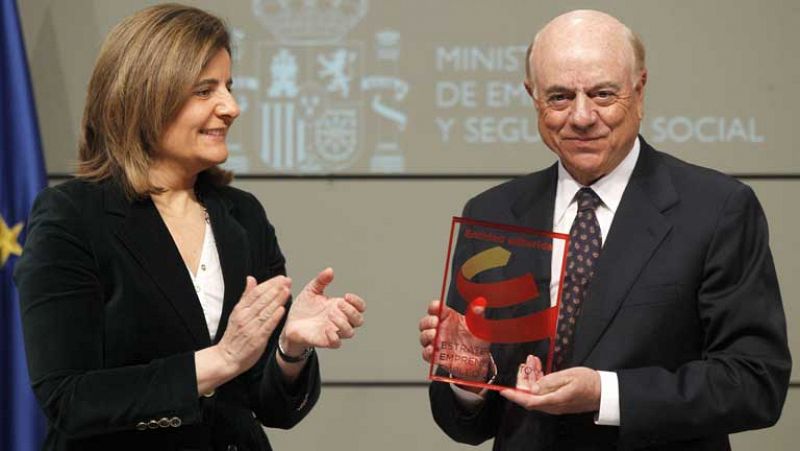 Fátima Báñez está convencida de que 2013 será el último año de la crisis 