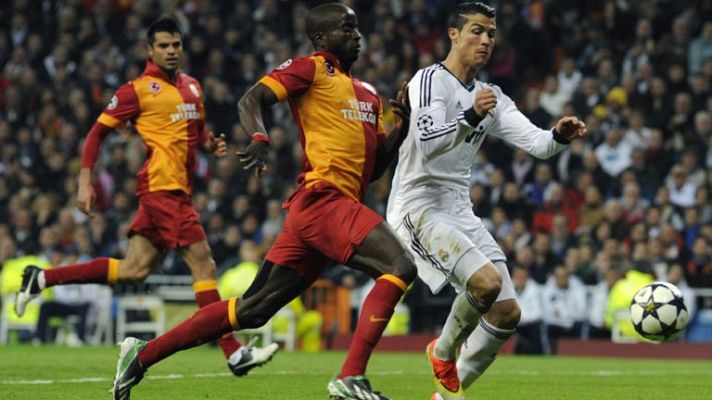 El Real Madrid, con ventaja en el 'infierno' del Galatasaray