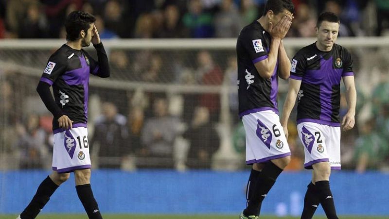 El Valladolid impugna su partido con el Valencia