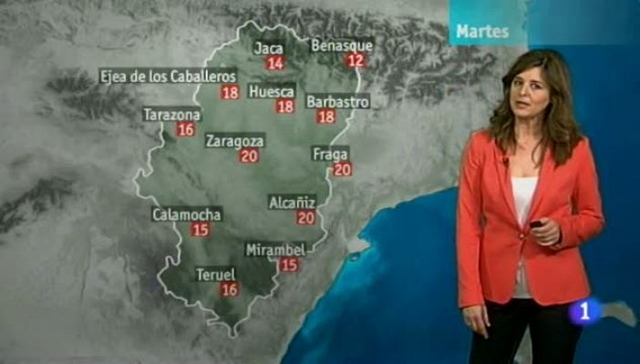Noticias Aragón - El tiempo en Aragón - 09/04/13