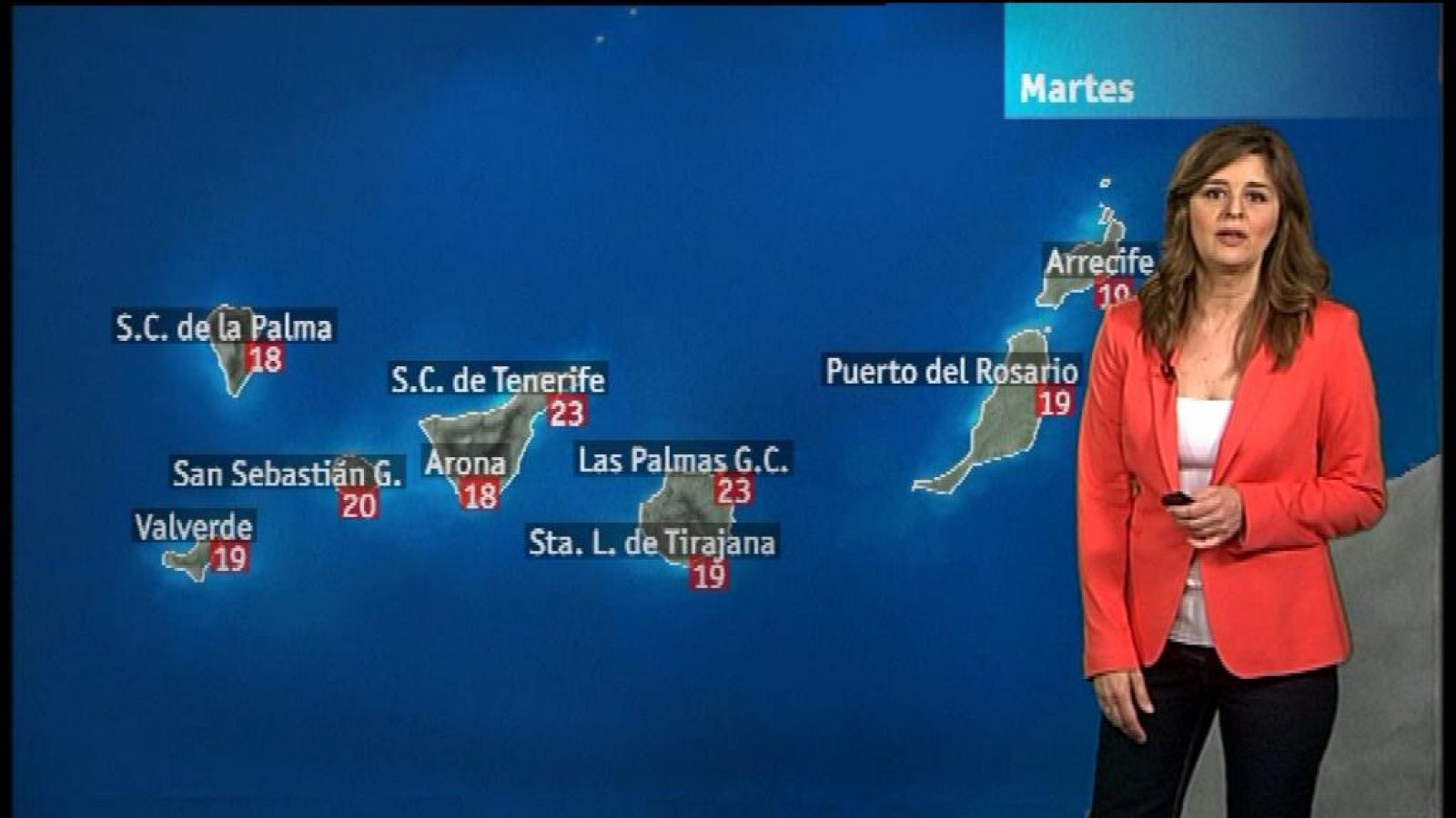 El tiempo en Canarias - 09/04/13 | Ver