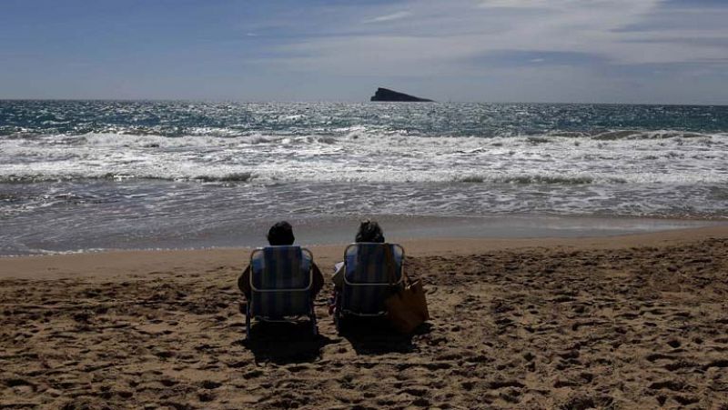 Temperaturas en ascenso en la mayor parte del país