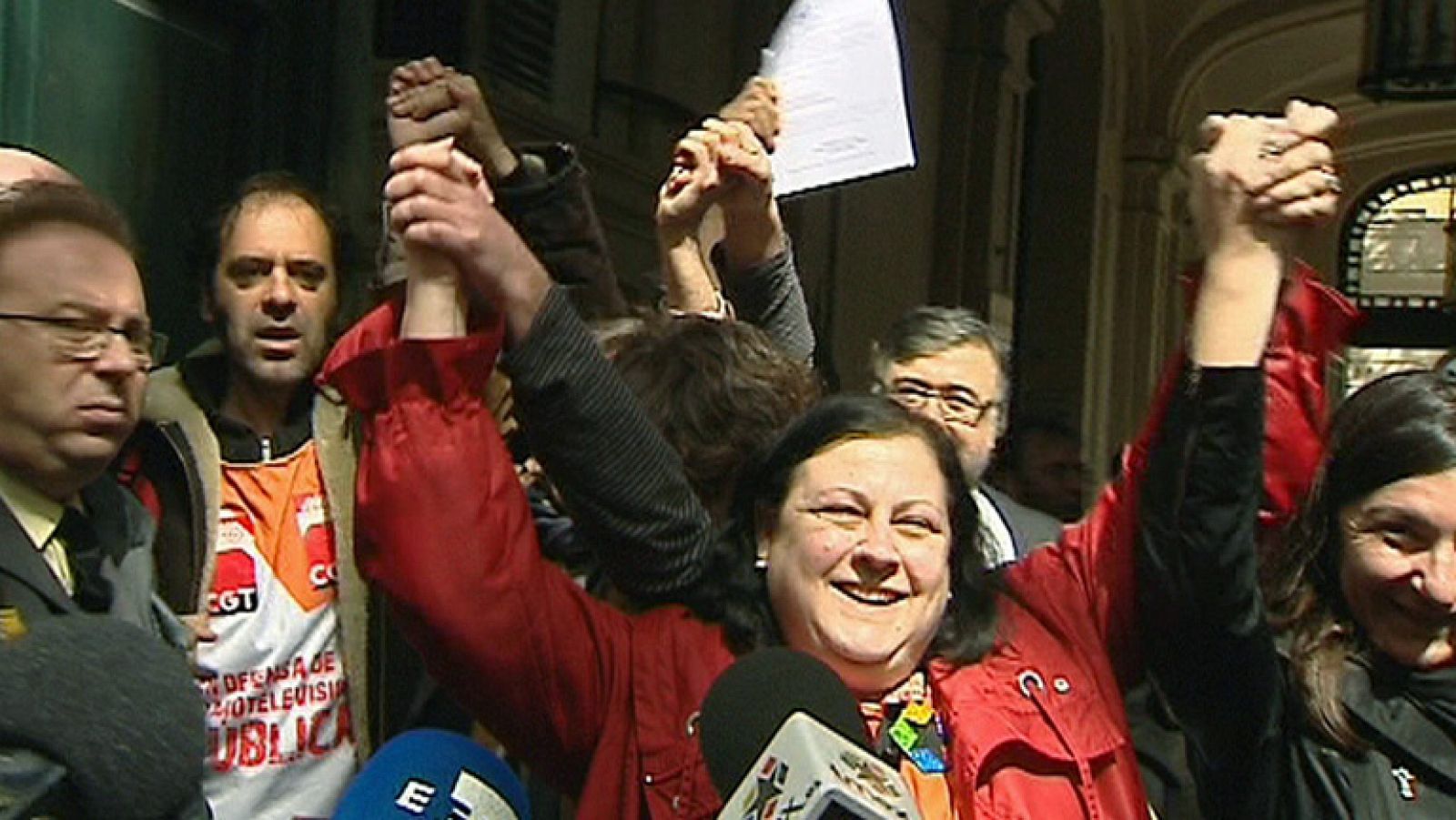El TSJM declara improcedentes los 861 despidos del ERE de Telemadrid, "no ajustados a derecho" | Ver
