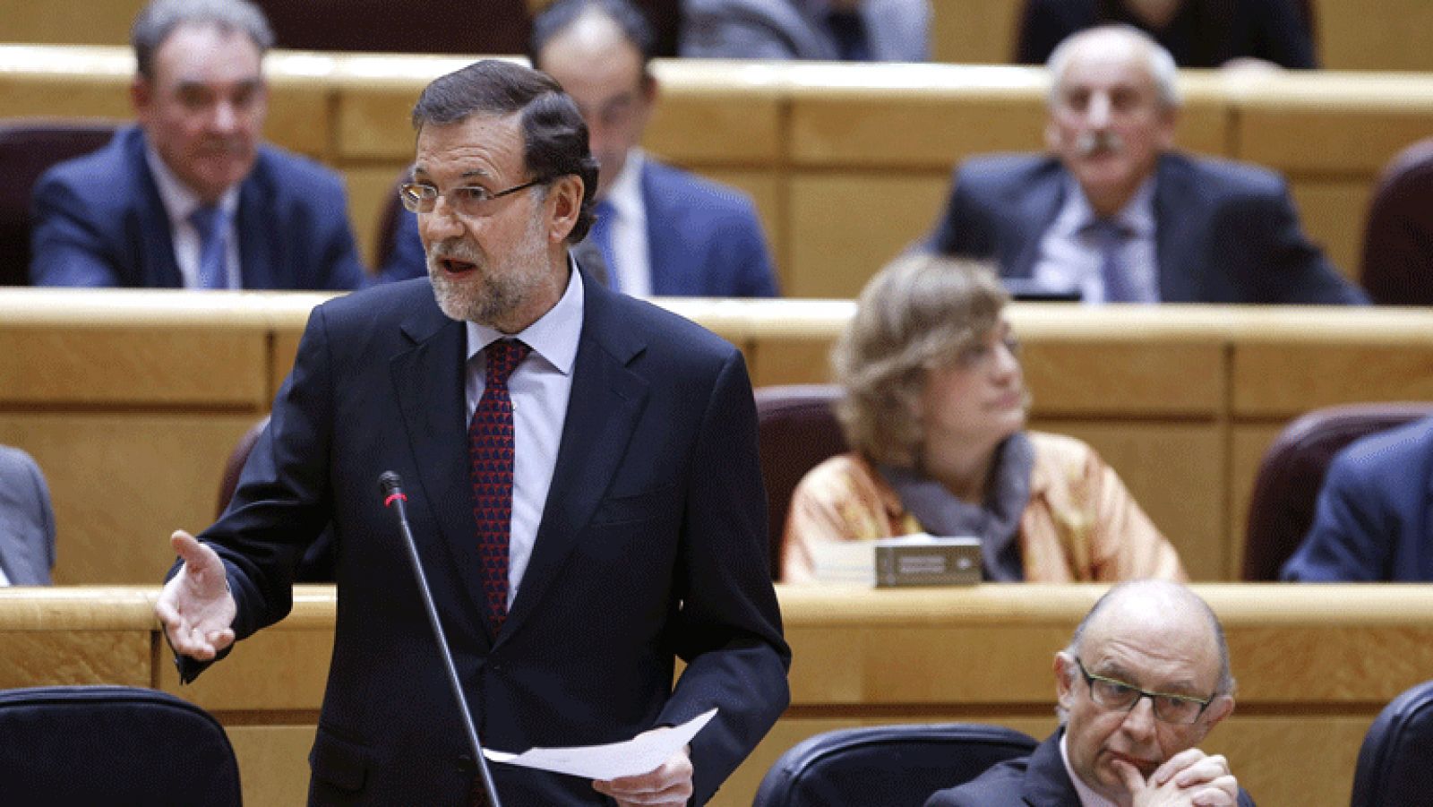 Rajoy no ve posibilidad de entendimiento con Artur Mas 