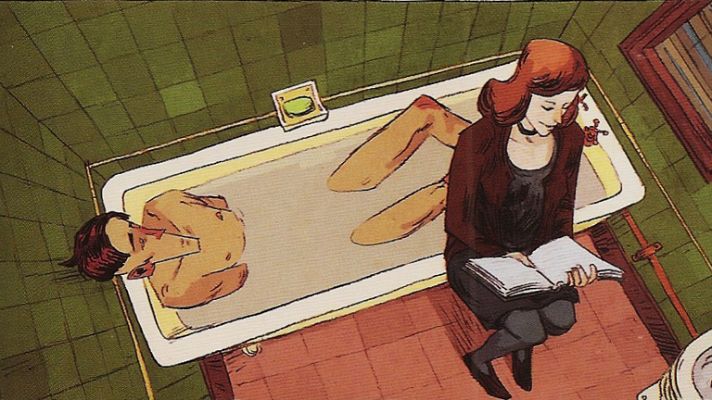 El cómic en RTVE.es - Video promocional de 'La piel del oso', de Zidrou y Oriol (Norma Editorial)