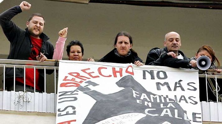 Andalucía expropiará temporalmente viviendas si los desahuciados corren riesgo de exclusión