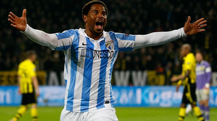 Champions League - Eliseu hace soñar al Málaga (1-2)