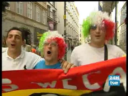 Eurocopa - La afición española, ansiosa