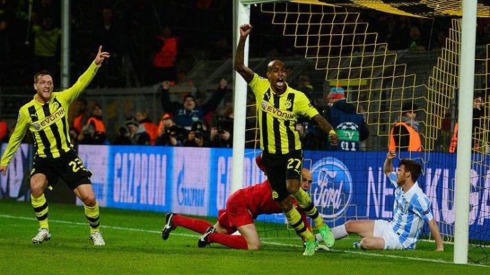 Champions League - Santana elimina al Málaga (3-2)