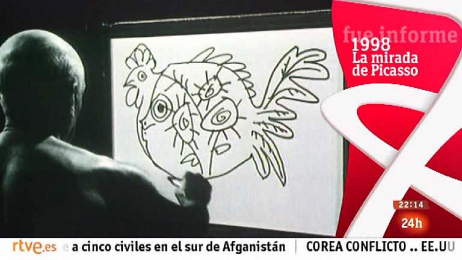 Informe Semanal: La mirada de Picasso | RTVE Play