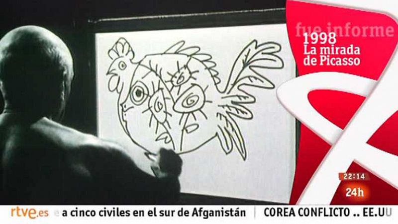 Fue Informe - La mirada de Picasso - Ver ahora 