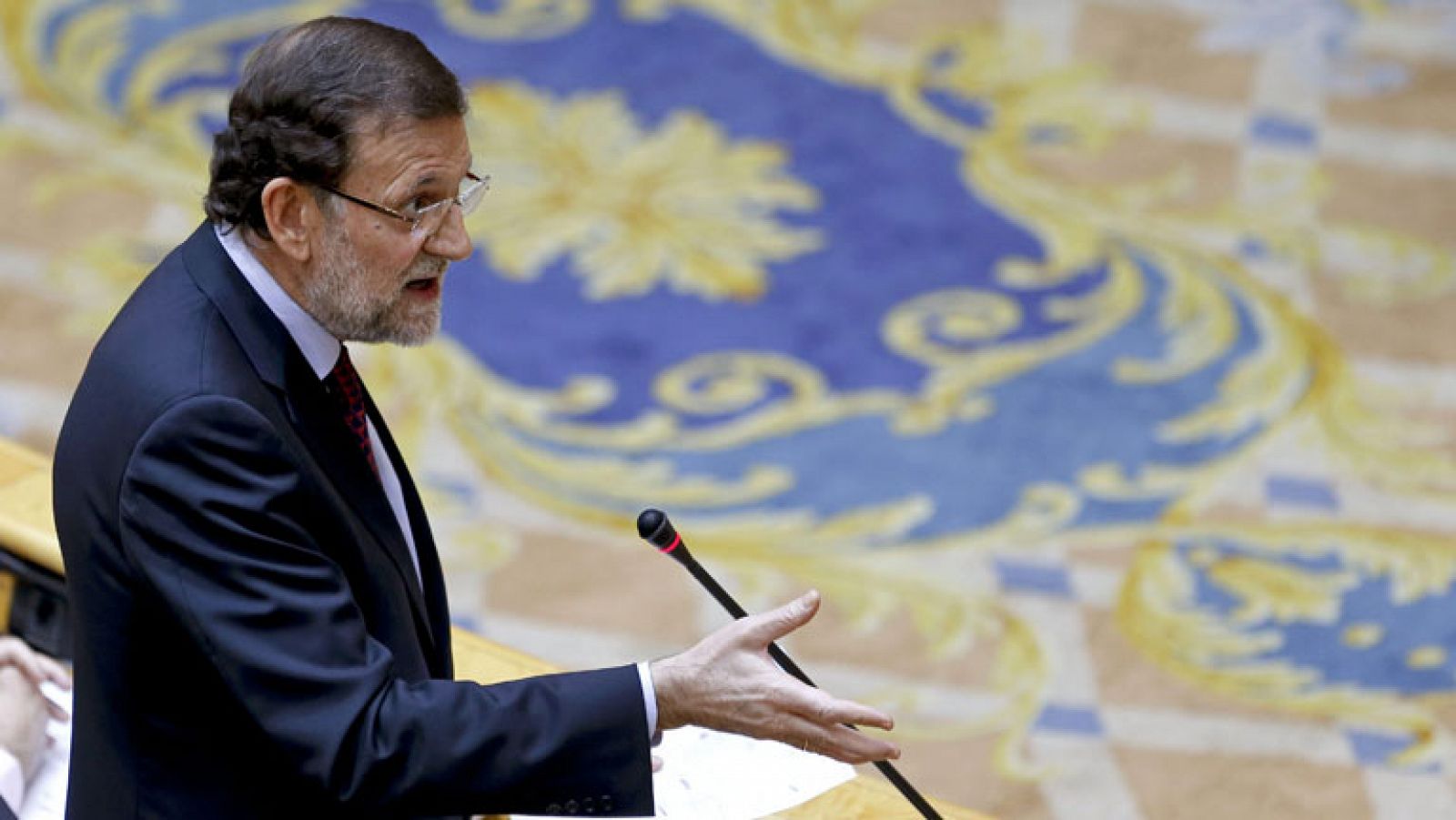 Telediario 1: Mariano Rajoy informará del último Consejo Europeo antes de la sesión de control | RTVE Play
