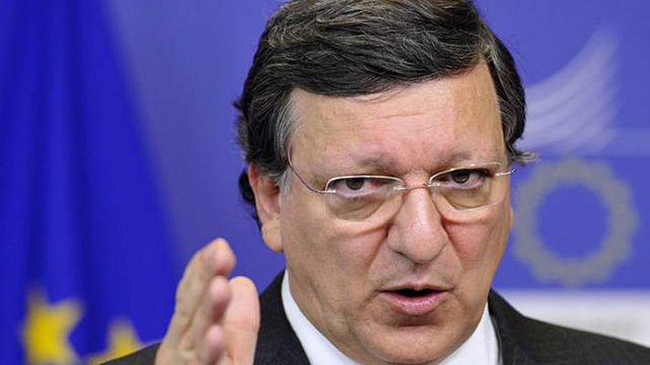 Telediario 1 - Bruselas alerta a España