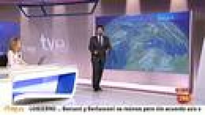 El tiempo - Más lluvia en el Cantábrico y la Meseta, y subida de temperaturas