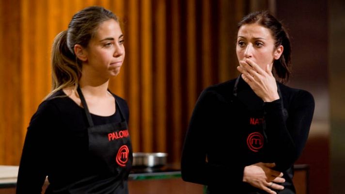 MasterChef - Paloma, la primera expulsada 
