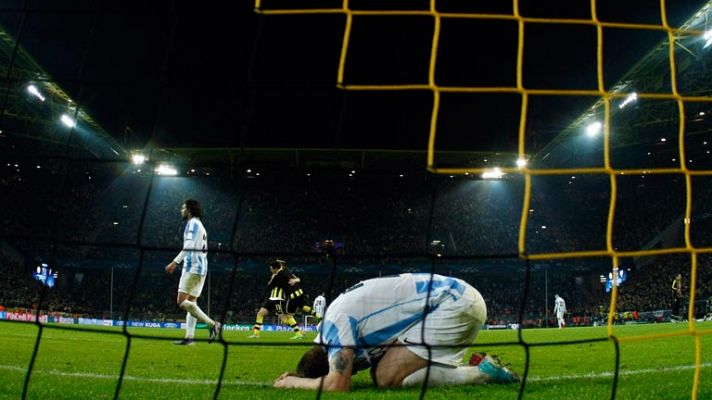 Telediario 1 - Echan al Málaga de la Champions en el último suspiro