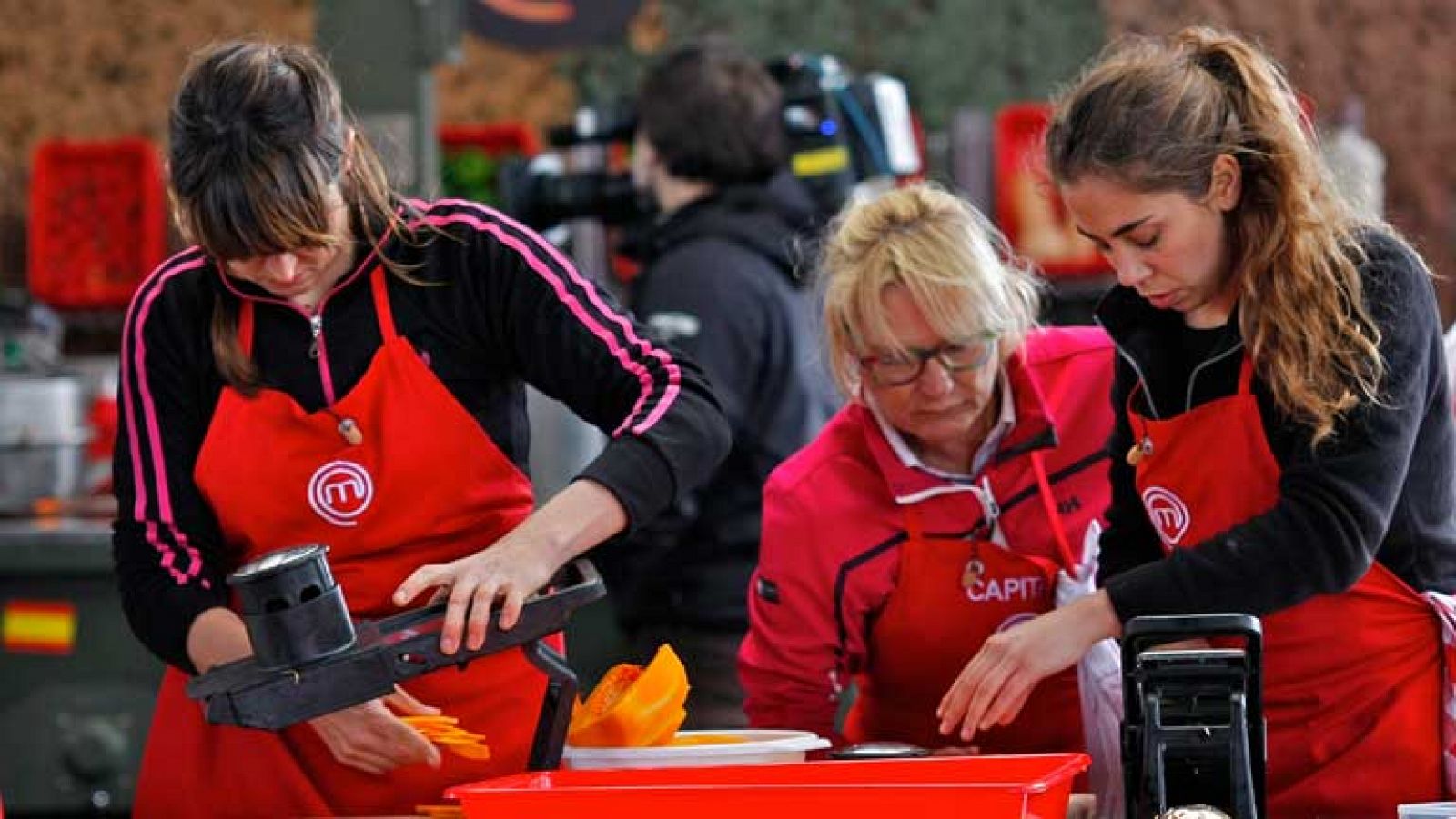 MasterChef: Prueba por equipos 1. Badajoz | RTVE Play