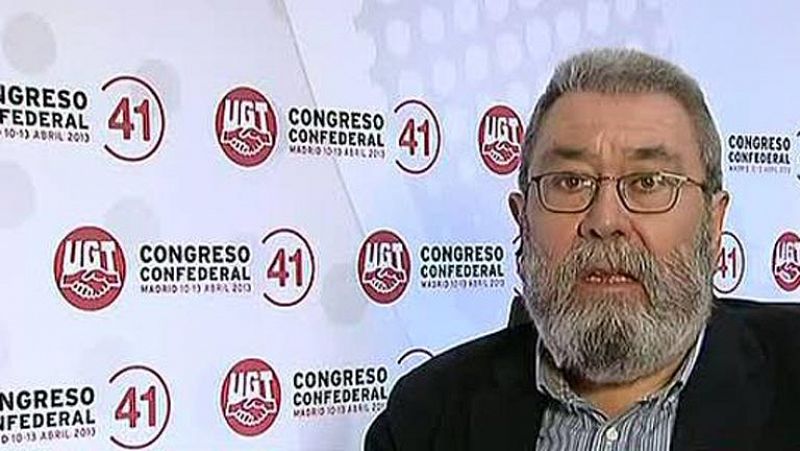 Entrevista a Cándido Méndez (UGT) en Los Desayunos