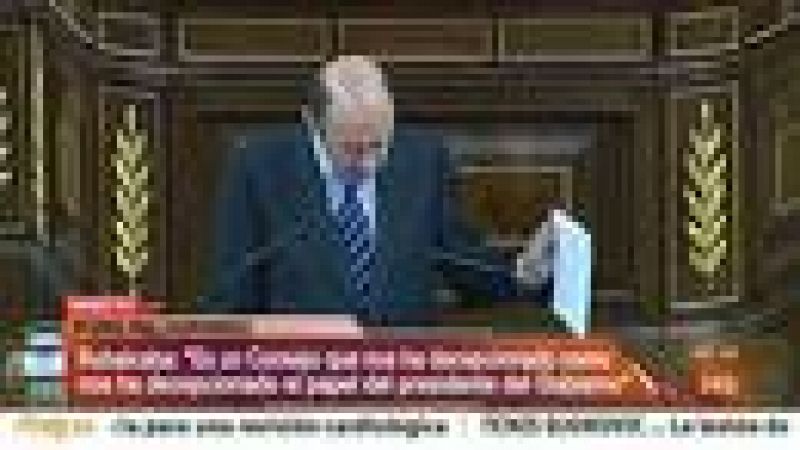 Rubalcaba: "Los ciudadanos tienen eurotemor ante las decisiones de la UE" - Informativo 24h | Ver