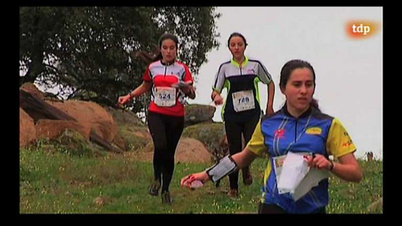 Atletismo. Carreras de orientación. Campeonato de España. Prueba Navalcan (Toledo) - Ver ahora