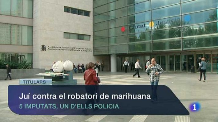 L'informatiu - Comunitat Valenciana - La Comunidad Valenciana en 2' - 10/04/13