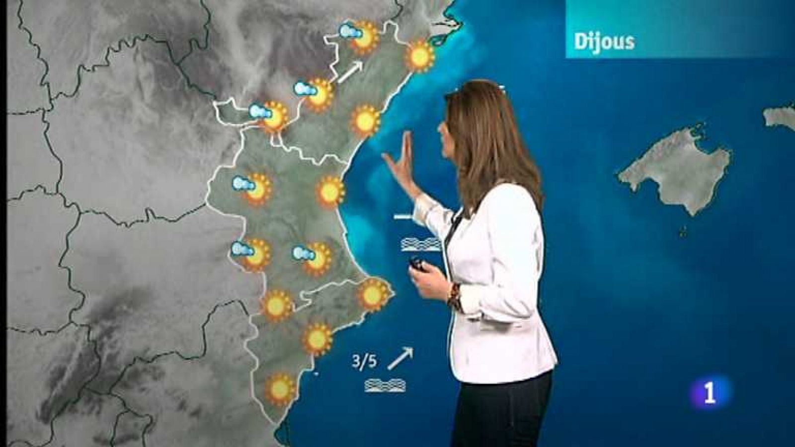 El tiempo en la Comunidad Valenciana - 10/04/13 - Ver ahora