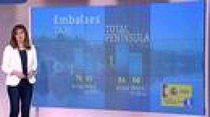 Informativo de Madrid - El tiempo en la Comunidad de Madrid - 10/04/13