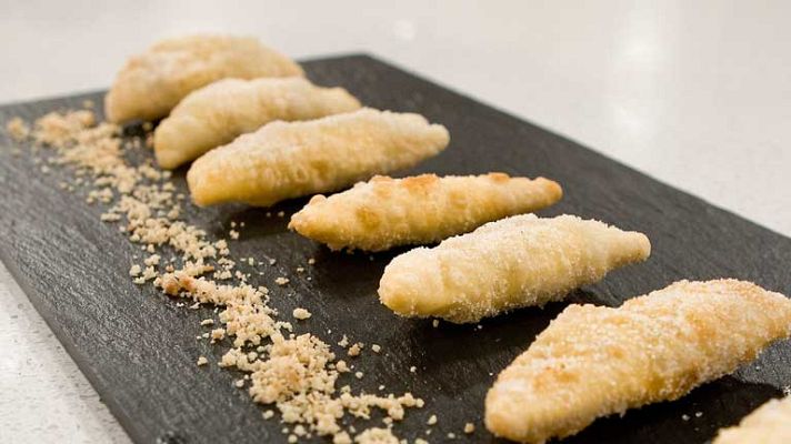 RTVE Cocina - Bartolillos con crema avellana