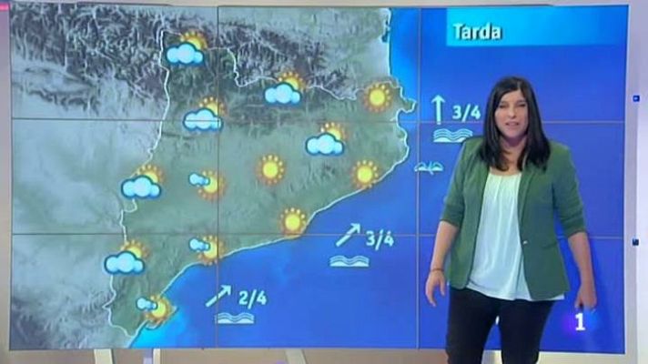 L'Informatiu - El temps - 10/04/13