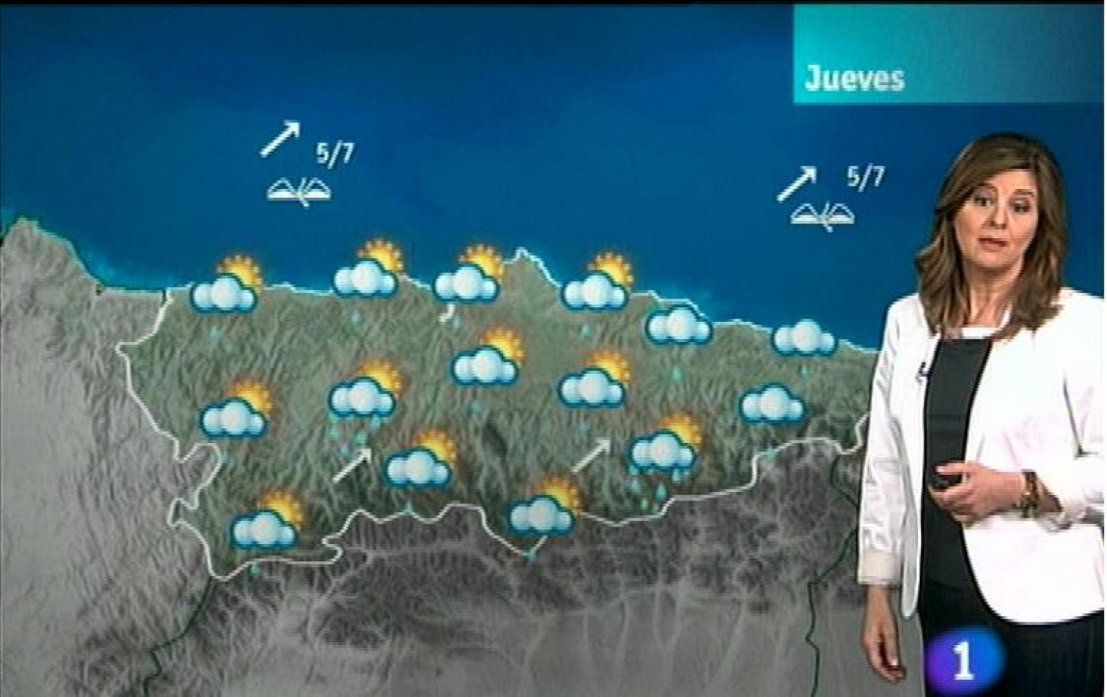 Panorama Regional: El tiempo en Asturias - 10/04/13 | RTVE Play