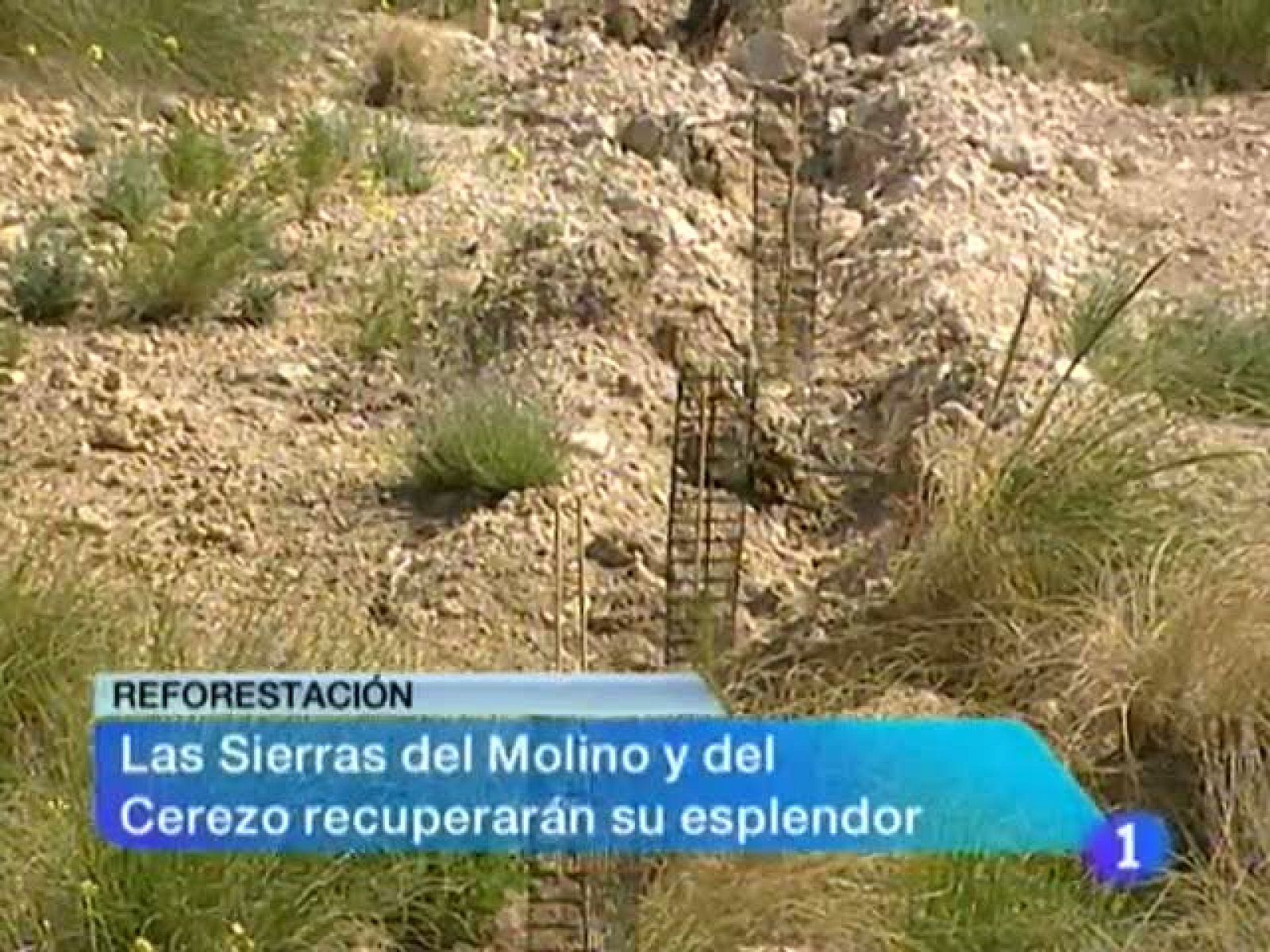 Noticias Murcia: La Comunidad de Murcia en 2'.(10/04/2013) | RTVE Play