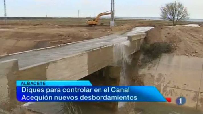 Notocias de Castila-La Mancha. 10/04/13