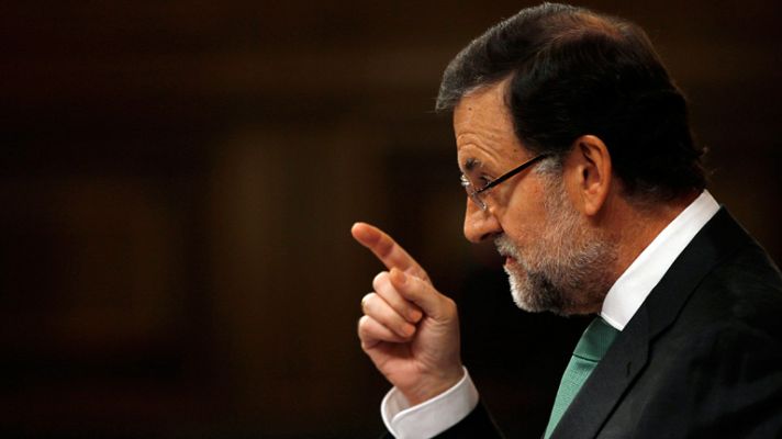 Rajoy y el informe de la CE