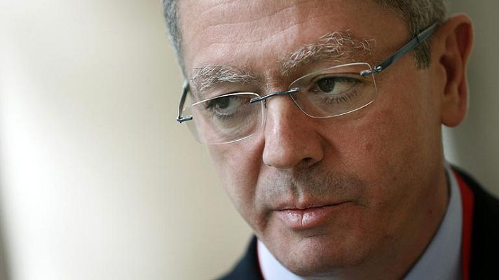 Telediario 1 - Desahucios Junta de Andalucía