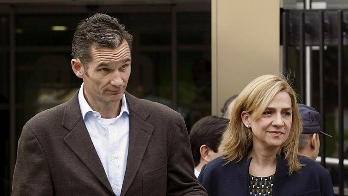 Se persona el abogado de la infanta